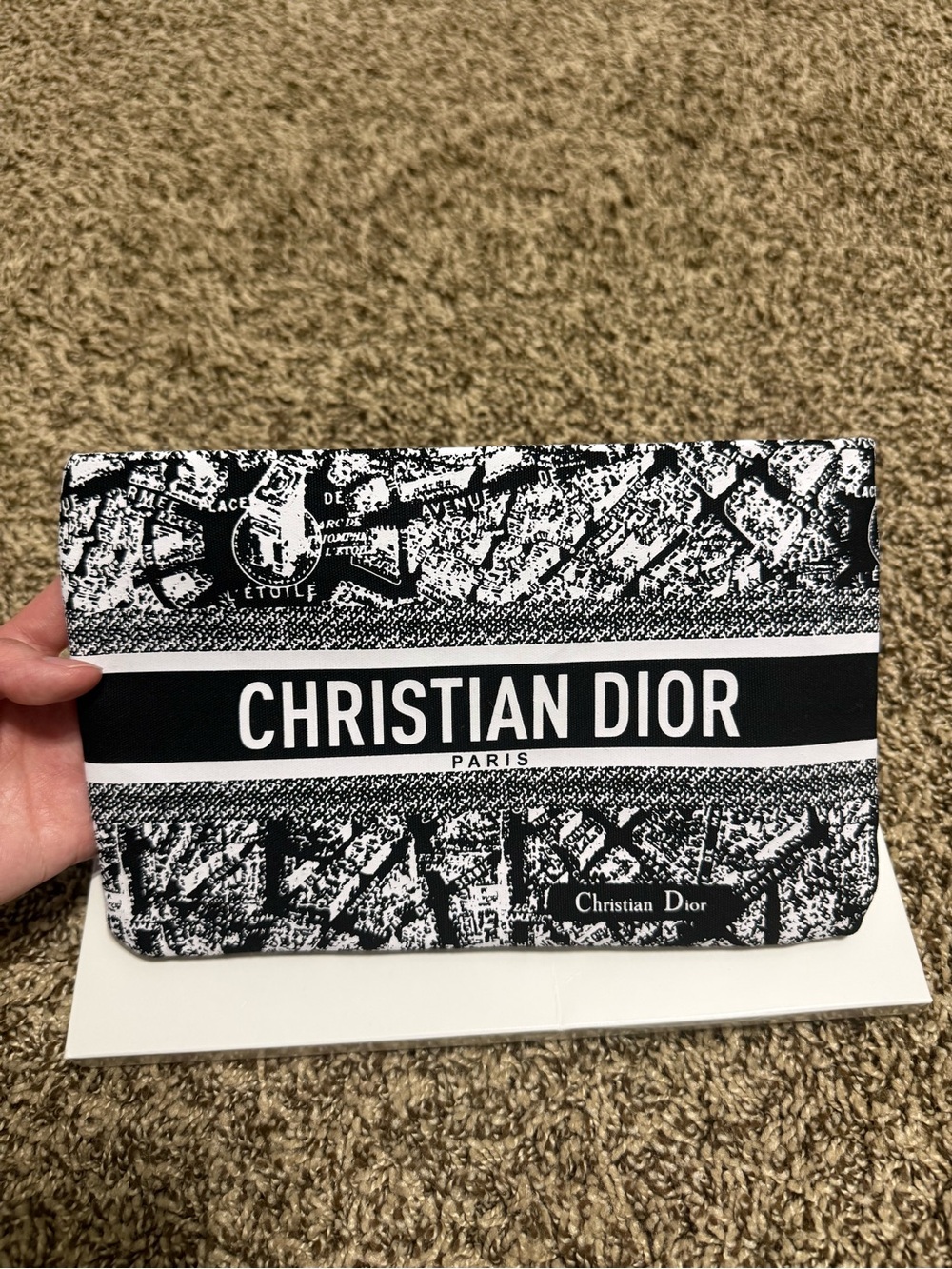 NEW Christian Dior Beauty pouch